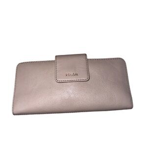 Fossil Women's Gray Wallet